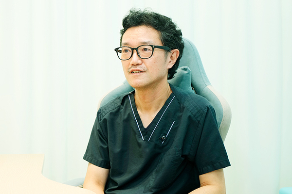 そらいろこどもクリニックありあけ 小児難病から子育ての悩みまで幅広く向き合う櫻井院長
