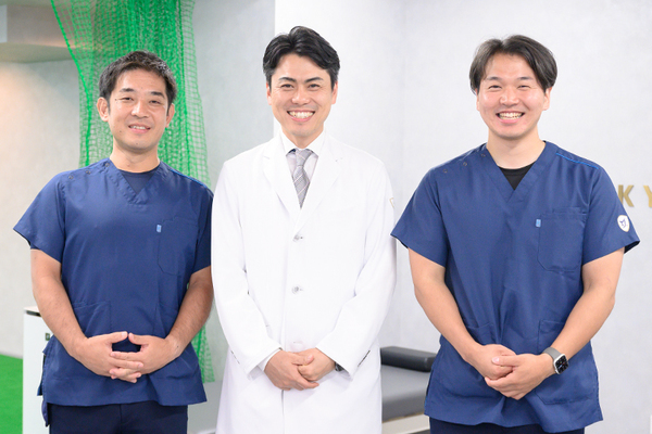 東京城南整形外科 痛みの緩和・機能回復から生活の質や競技力の向上までサポート