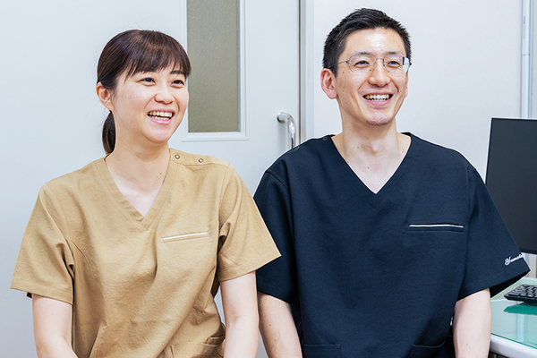 西八王子やまたか消化器内視鏡クリニック 医師がそれぞれの強みを生かしながら診療にあたる