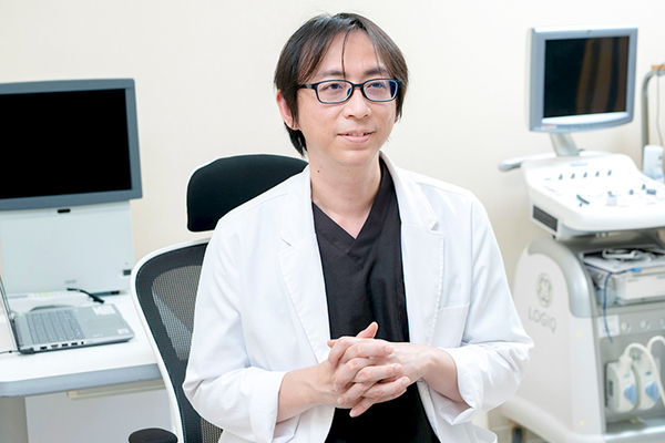 漢一診療所 患者一人ひとりにあった治療を提案する黄院長