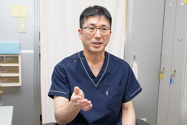 整形外科　岡田クリニック 早期発見・早期治療のため定期的な検査を推奨