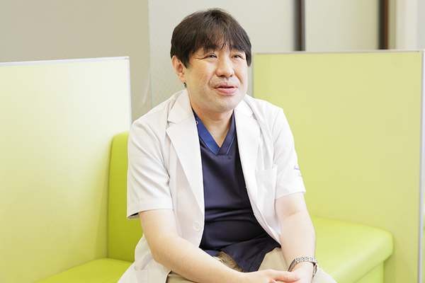あわざこどもクリニック 一人ひとりに寄り添った治療方法を提案している