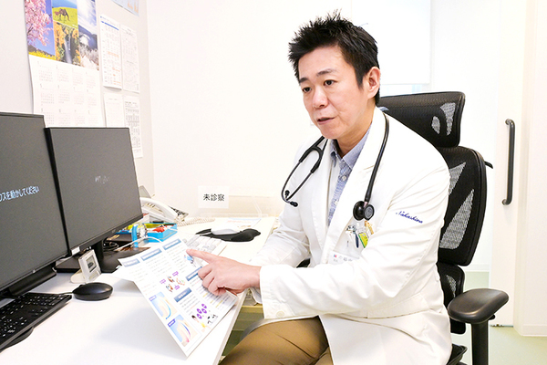 中嶋内科 これまで多くの睡眠時無呼吸症候群の患者を診てきた中嶋院長