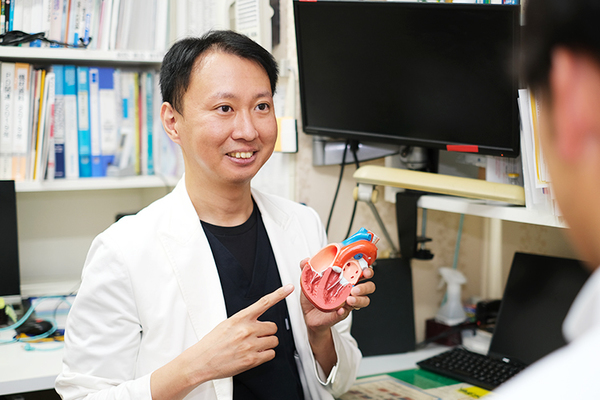 駒沢腎クリニック ワンストップで心臓と腎臓を診る体制を整える