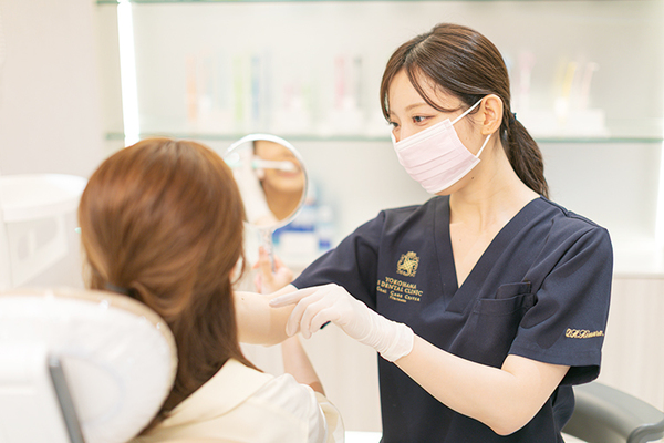 神田エス歯科クリニック セルフケアとプロフェッショナルケアの両立が大切