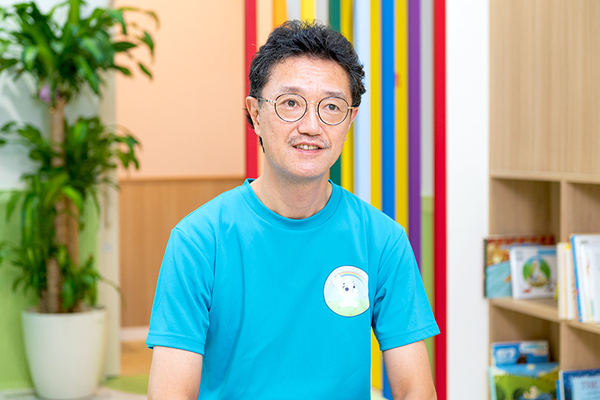 そらいろこどもクリニックありあけ 小児難病から子育ての悩みまで幅広く向き合う櫻井院長