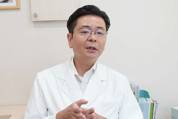 下高井戸内科医院 困ったことがあれば気軽に受診してほしいという