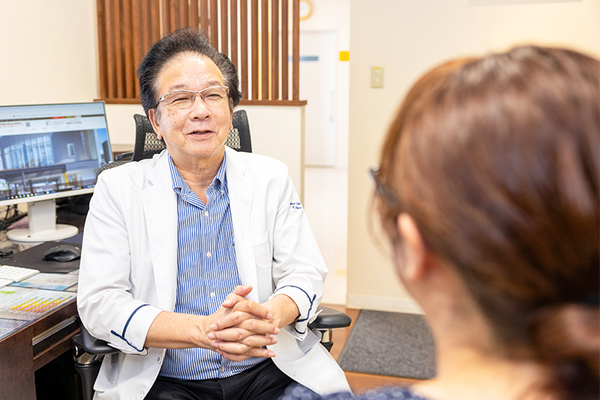 さがら内科クリニック 「患者目線」であることを大切に、診療に対応している
