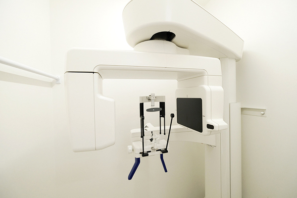 もりクリニック耳鼻咽喉科 副鼻腔炎の疑いがある場合はCTを撮影