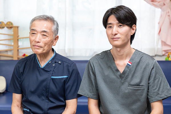 杉本こどもクリニック アレルギー診療について語る2人
