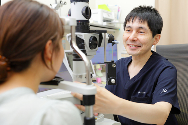 ますだ眼科 気になる症状があれば早めに受診を