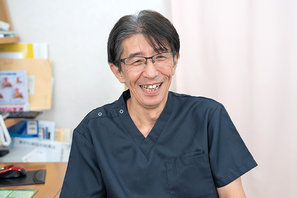 渡辺医院 安心して検査を受けるためのポイントを話す渡辺院長