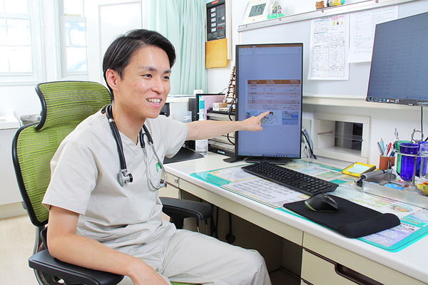たかしまこどもクリニック 今までの経験を生かし、かかりつけ医として地域の健康を守る