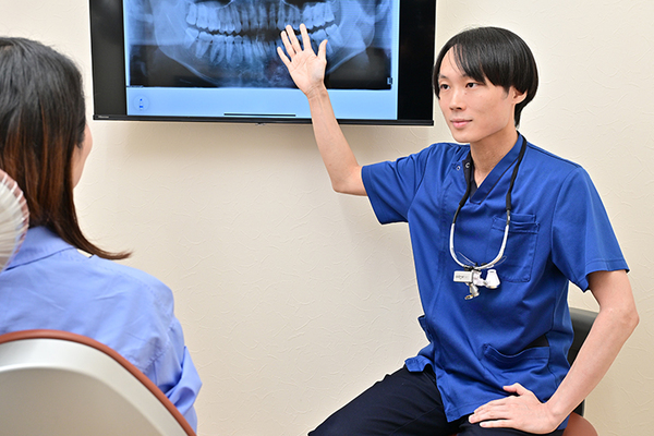 土支田の杜歯科・矯正歯科 骨格から把握して、患者自身の理解を深めるために尽力を