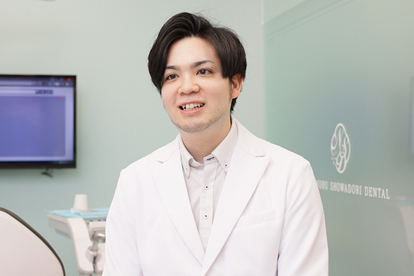 中延昭和通り歯科 歯磨きのアドバイスやメンテナンスも行っている