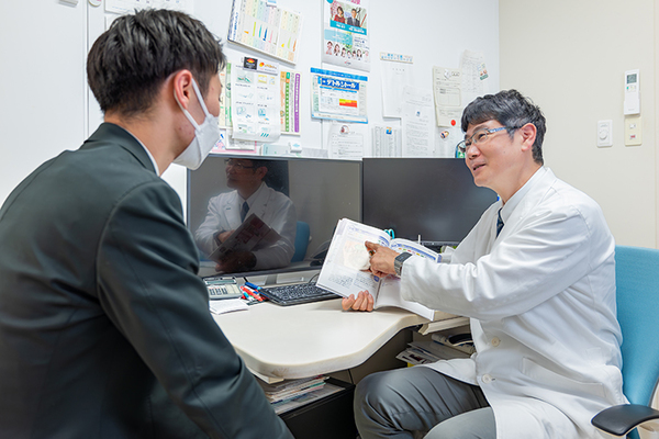 福津内科クリニック 薬に頼らない糖尿病治療 経済的・身体的負担の軽減を図る
