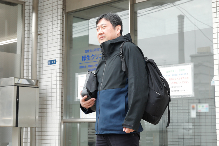 厚生クリニック 患者の病気を診るだけではない 生活全体に目を配る訪問診療