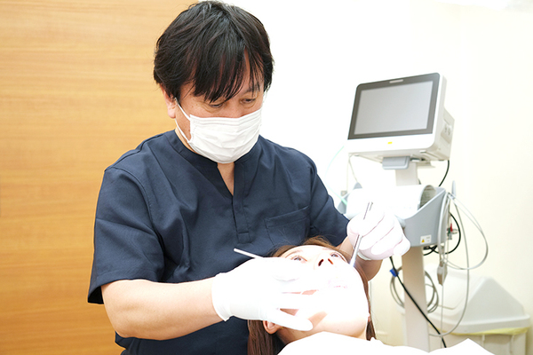 白楽とみやま歯科クリニック 歯を長持ちさせるための治療や予防 気軽に受けられる専門的な診療