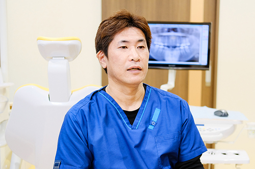 健康な体づくりに貢献 口腔内から全身にアプローチする予防歯科
