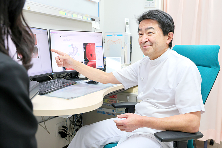 岩下内科クリニック 熟練医師だからこそできる 不安に配慮した苦痛の少ない内視鏡検査