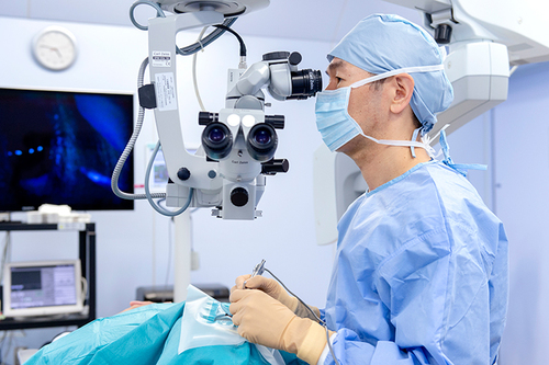 見え方の質の向上にも期待できる 多焦点眼内レンズでの白内障手術