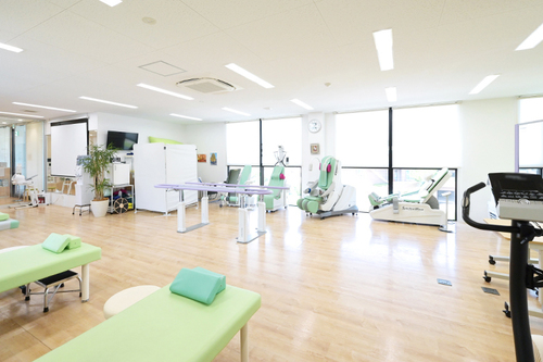 スポーツの外傷や障害に 1人ひとりに合ったリハビリテーション