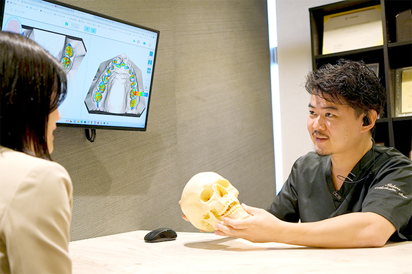新倉矯正歯科 平塚医院 歯科用CTを活用した精密な診断に注力 口腔機能を重視した矯正