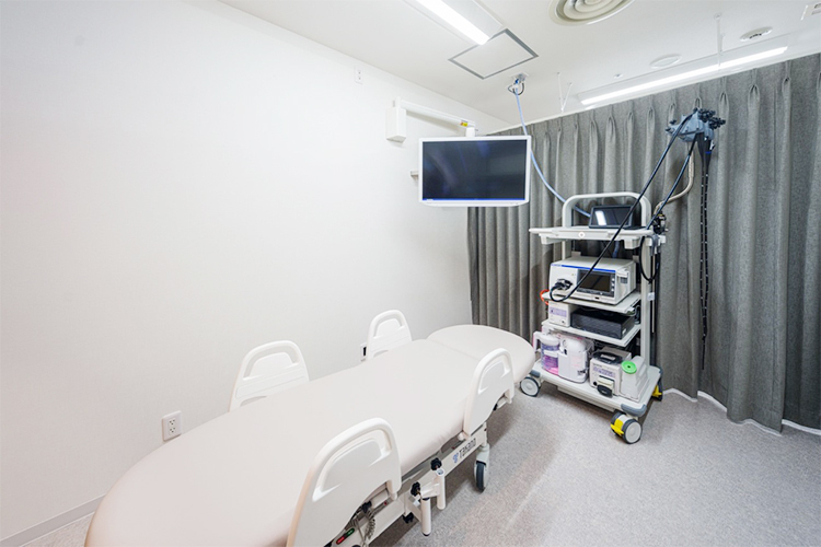 内視鏡検査の「つらい」を軽減 がんの早期発見で、未来に安心を