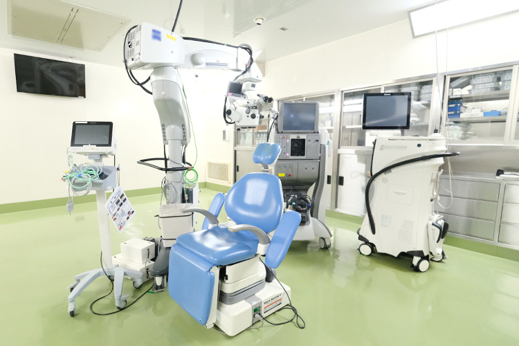 秋葉原白内障クリニック 白内障、緑内障、網膜疾患にも対応 幅広い眼疾患を日帰り手術で