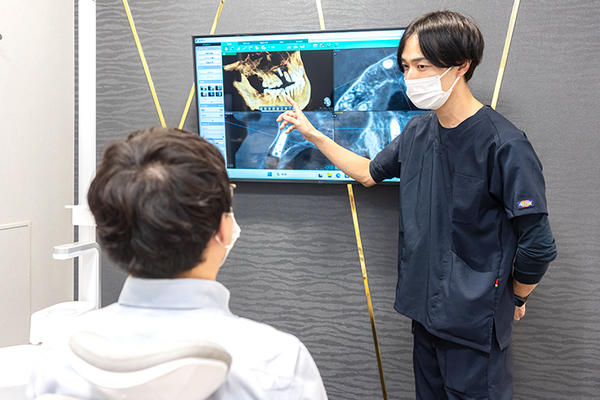 調布歯科・矯正歯科 高い専門性とチーム力でめざす 笑顔を取り戻すためのインプラント