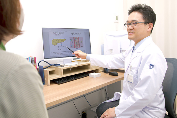 六角田中クリニック 糖尿病は誰もがなり得る病気 早めの検査・治療で重症化防止を
