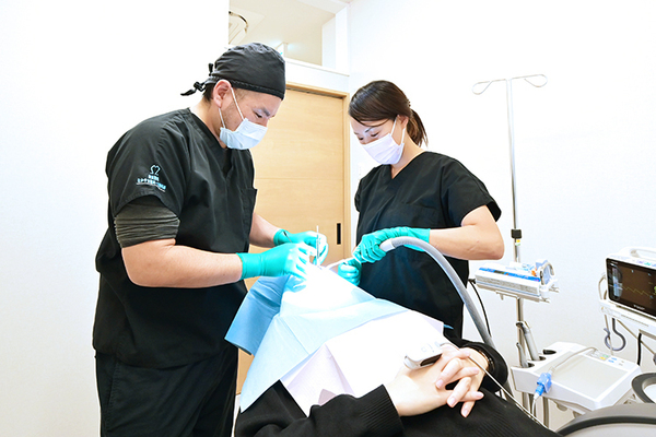 奈良登美なかやま歯科・口腔外科 歯科口腔外科は何をするところ? 正しく知って上手に頼る