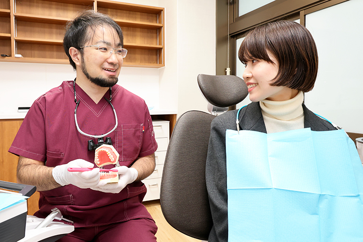 歯科ほんだクリニック 病理学の視点で取り組む 診断と評価を重視したメンテナンス