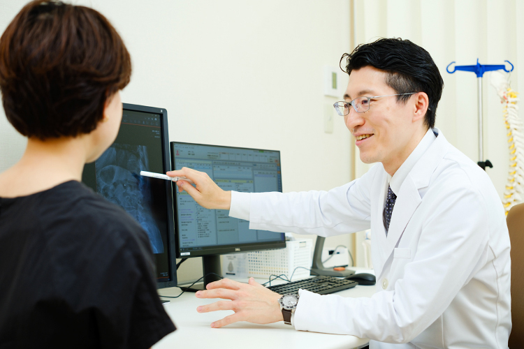 日野まつ整形外科 前にかがむと痛いなどの原因を追究 腰痛やぎっくり腰を適切に診断
