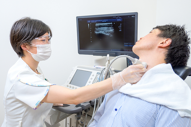 とじたま甲状腺・糖尿病クリニック 症状からは見つけにくい甲状腺疾患 橋本病やバセドウ病などの検査
