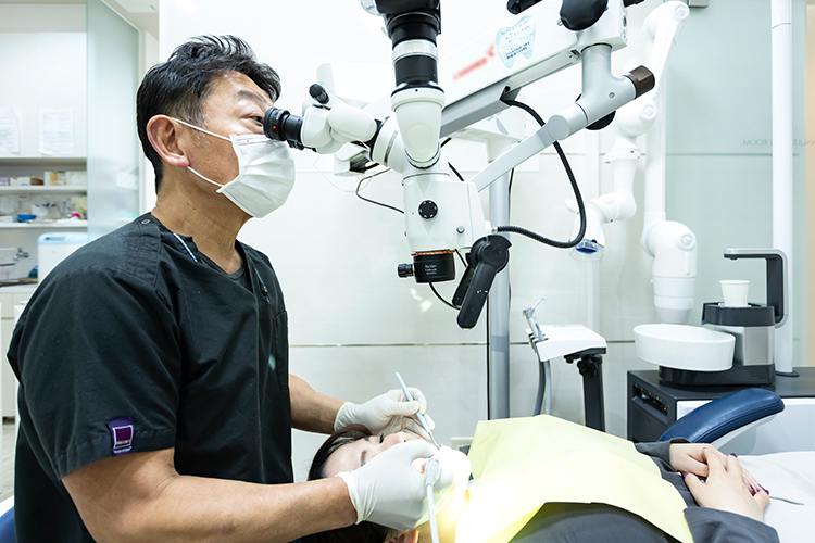 よしだ歯科六本松クリニック 歯科用CTなど先進機器を活用し 総合的な検査で質の高い治療を