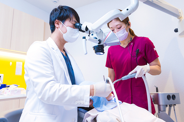 中川歯科クリニック 専門性に長けた歯科医師が連携し 多様な治療をワンストップで提供