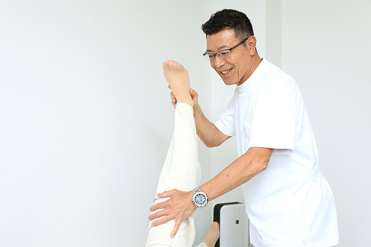 医療法人 平針かとう整形外科 腰痛の原因を全身から探り 適切なリハビリテーションで悪化防止へ