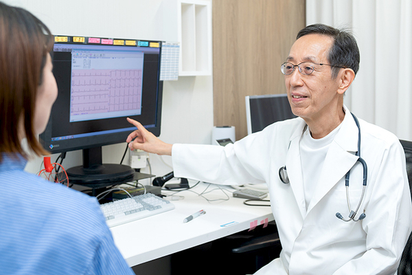 西村内科循環器内科クリニック 循環器疾患の早期発見・治療には 早めの受診と定期的な検査を