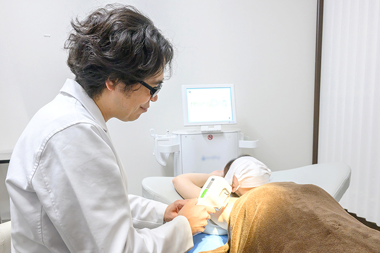 つかもと形成外科・創傷クリニック 子どもが汗やにおいに悩むケースも 多汗症・わきがの治療