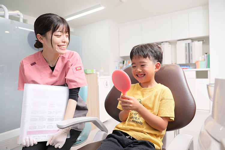 オリーブ歯科こども歯科クリニック 子どもの将来を守るための早期対策 口腔機能発達不全症の治療