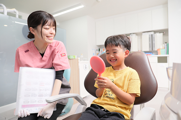 オリーブ歯科こども歯科クリニック 子どもの将来を守るための早期対策 口腔機能発達不全症の治療