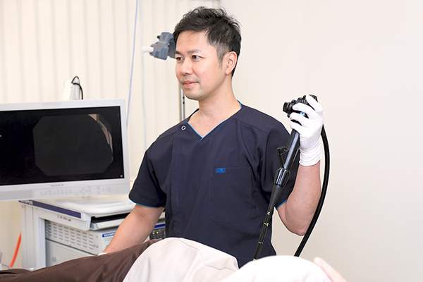 はまうづクリニック 患者の心身の負担軽減はもちろん 金銭面まで考慮する内視鏡検査