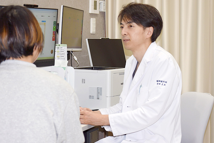 橿原脳神経外科クリニック 精密な診断と適切な治療で 頭痛の軽減をめざす