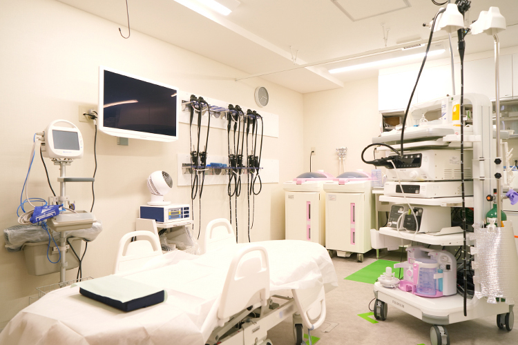 川崎駅前大腸と胃の消化器内視鏡・肛門外科クリニック 検査翌日でも仕事に行ける? 同日土日も可能な胃・大腸内視鏡検査