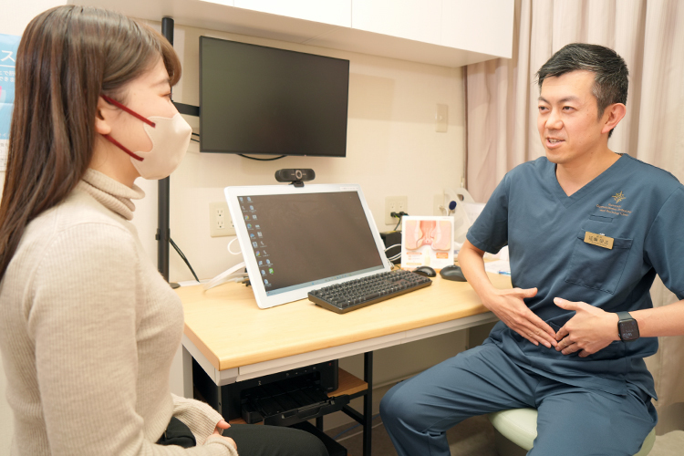 川崎駅前大腸と胃の消化器内視鏡・肛門外科クリニック 痔の症状を放置するのはNG 女性も安心して通いやすい痔の外来