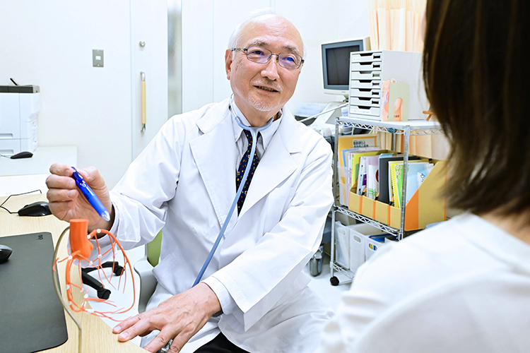 たけだ膠原病リウマチクリニック 心不全を回避するため循環器疾患は早期治療を 循環器内科の活用法