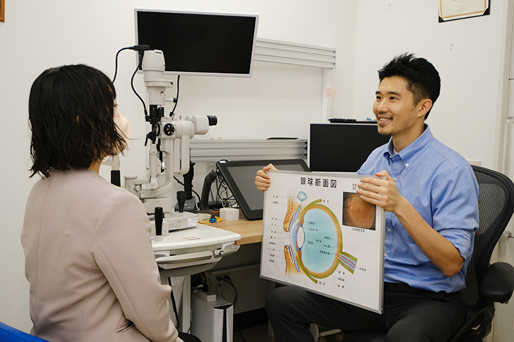 かしま眼科 医療の進歩により選択肢が拡大 緑内障治療は専門の医師に相談を