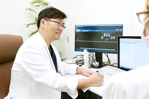 内視鏡検査と肝臓疾患に専門性を有する 都会のかかりつけ医