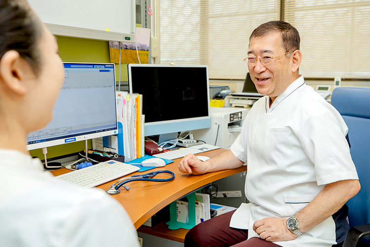 酒本医院 個に合わせた具体的な提案で 未来を一緒に守る生活習慣病の治療